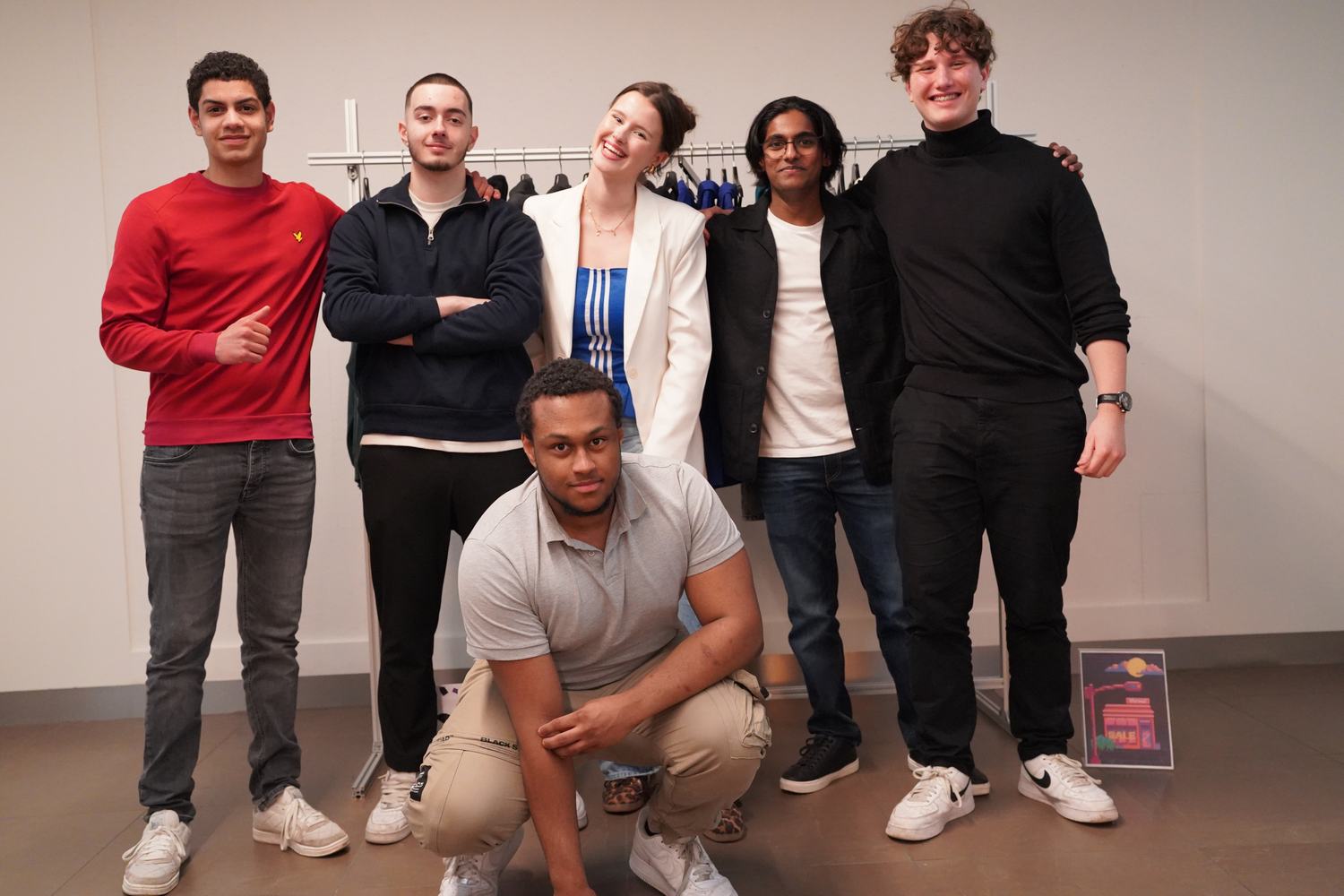 Deelnemers en team van The Boardroom